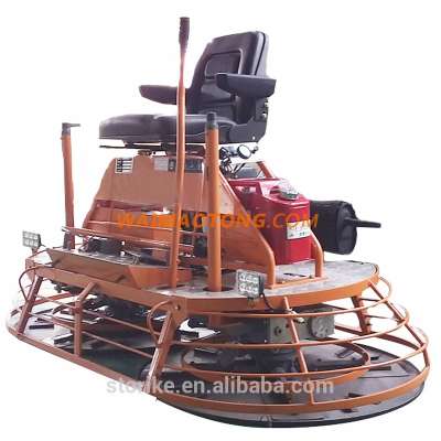 Driving type concrete power troweling machine with factory price