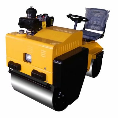 Mini  Double Drum Road  Roller for Asphalt Asphalt Surface