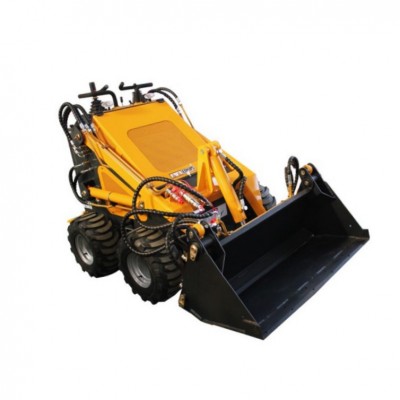 STZ 380 23HP mini skid steer tractor loader with accessories for sale