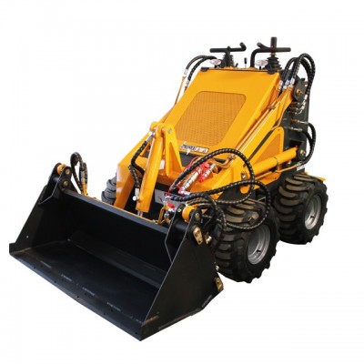 construction equipment Wheeling loader Mini skid steer loader like toro dingo