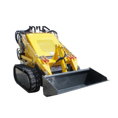 Construction equipment mini skid steer loader for sale