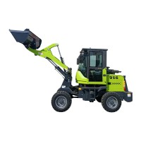 Chinese high quality mini wheel loader 600kg price for sale