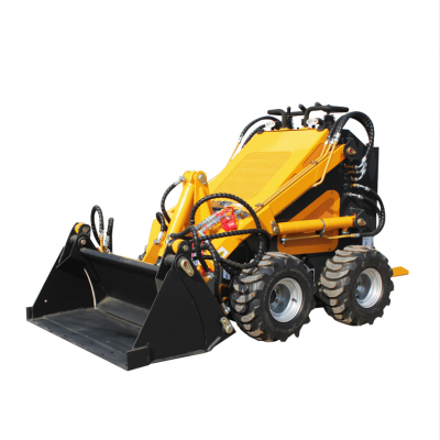 Chinese Wheel Skid Steer Loader with 23hp high power engine STZ380