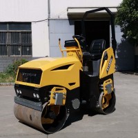 1.5 Ton Yanmar Diesel Power Hydraulic Vibratory Tandem Road Roller EPA CE