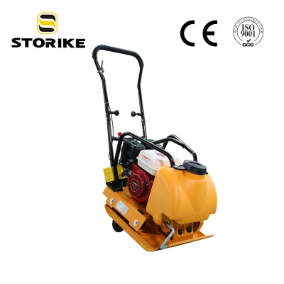 Walk Behind Type Petrol Honda Engine Plate Compactor