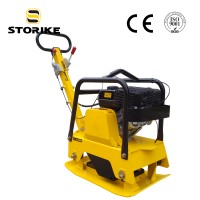 C100 Honda Gasoline Engine Vibratory Earth Plate Compactor Wacker  Price