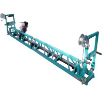 Aluminium Alloy Frame Concrete Leveling Machine For Pavement Construction