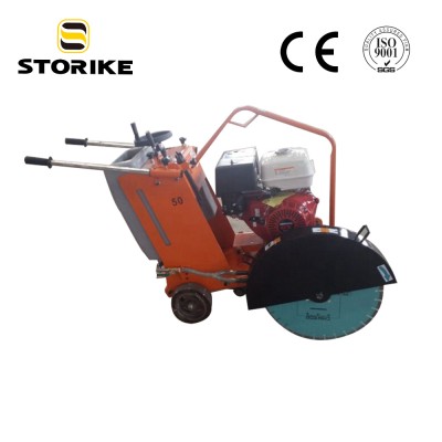 20" Walk behind Road Cutting Saw Machine For Asphalt