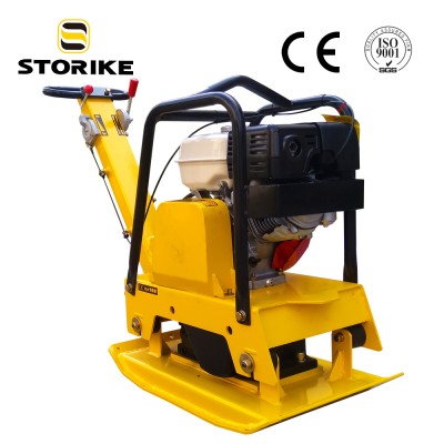 Reversible Two Way Honda Gasoline Engine Wacker Vibratory Plate Compactor