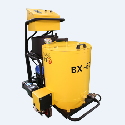 350L hot melt kettle Asphalt road crack sealing crack filler machine