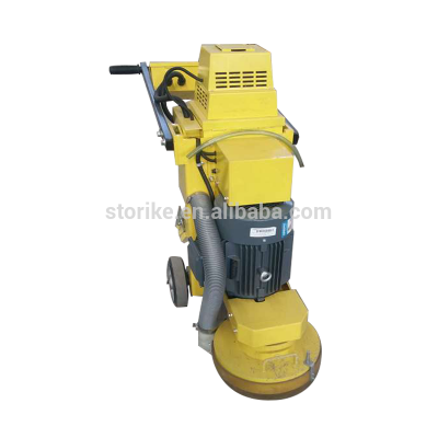 Factory direct supply used concrete floor grinding machine with dust suction