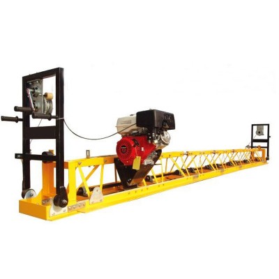 Honda Gasoline Engine Vibration Concrete Road Paver Machine Truss Screed CE