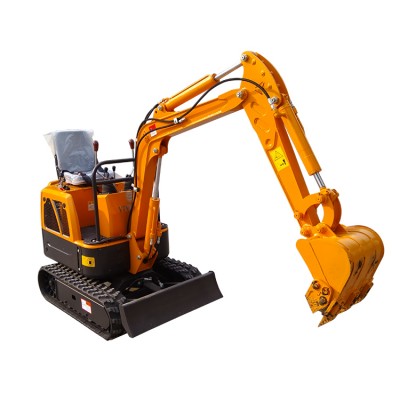 Cheap price 1 ton  crawler hydraulic excavator mini compact excavator