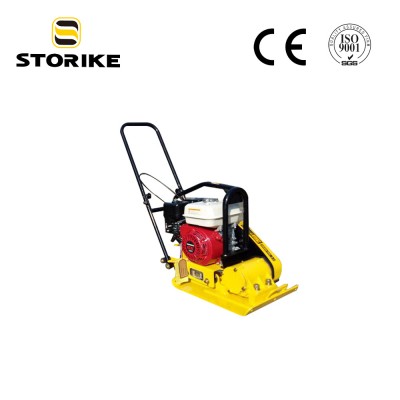 Hand Held Loncin Gasoline Engine Vibrating Soil Plate Compactor C90