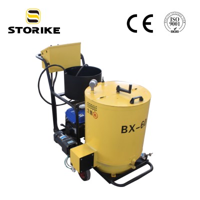 Road Repair Maintenance  Concrete Asphalt Crack Sealing Filling Machine Gasoline Price