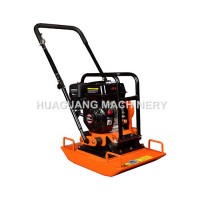 High performance vibratory plate compactor