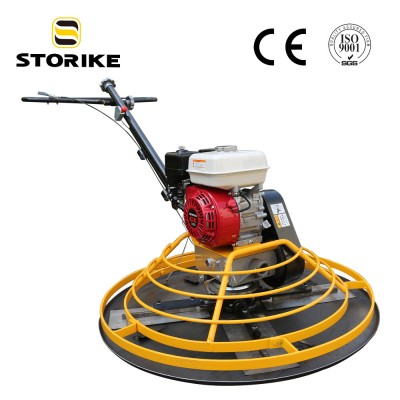 Gasoline Honda Engine Walk Behind Power Trowel/Road Smoothing Machine Factory Price