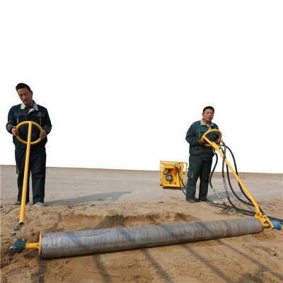 STP06 permeable concrete paving leveling machine