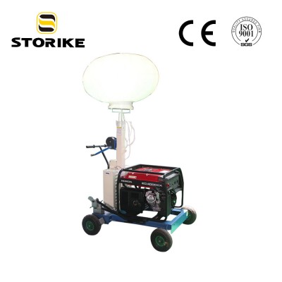 Hand Held Honda Generator Hydraulic Lifting Solar Mobile Light Tower Price