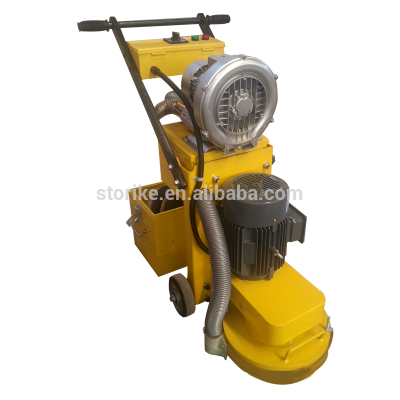 Concrete floor grinding and polishing machine