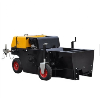 Automatic slipform road concrete curb paver machine STHM21