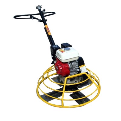 Smoothing equipment concrete power trowel