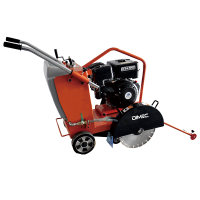 PME-Q400 honda powered concrete cutting machine concrete cutter road saw cutter