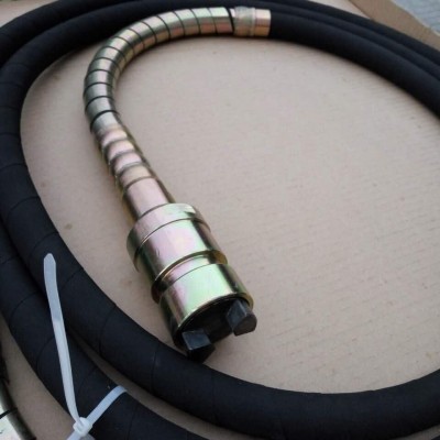 Concrete Poker Vibrator Hose 38mm diameter