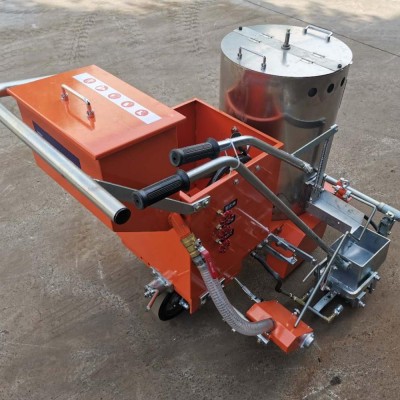 Hand Push Thermoplastic Road Marking Machine Cheap Price