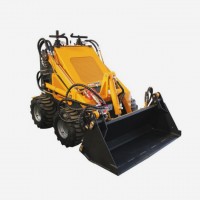 CE Approved petrol engine HY380 track skid steer small loader price