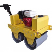 China new road roller vibrator compactor double drum road roller factory price