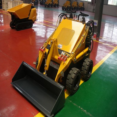 CE Approval mini skid steer loader /small skid steer loader/vibratory roller for skid steer loader