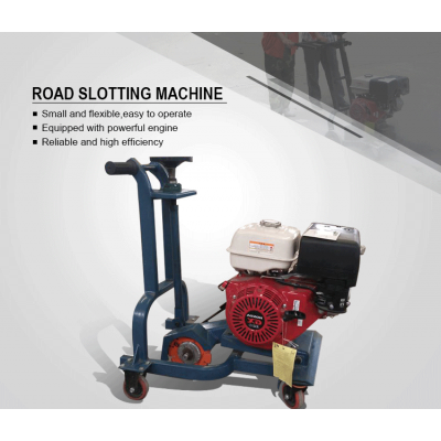 Slotting machine for  road Concrete